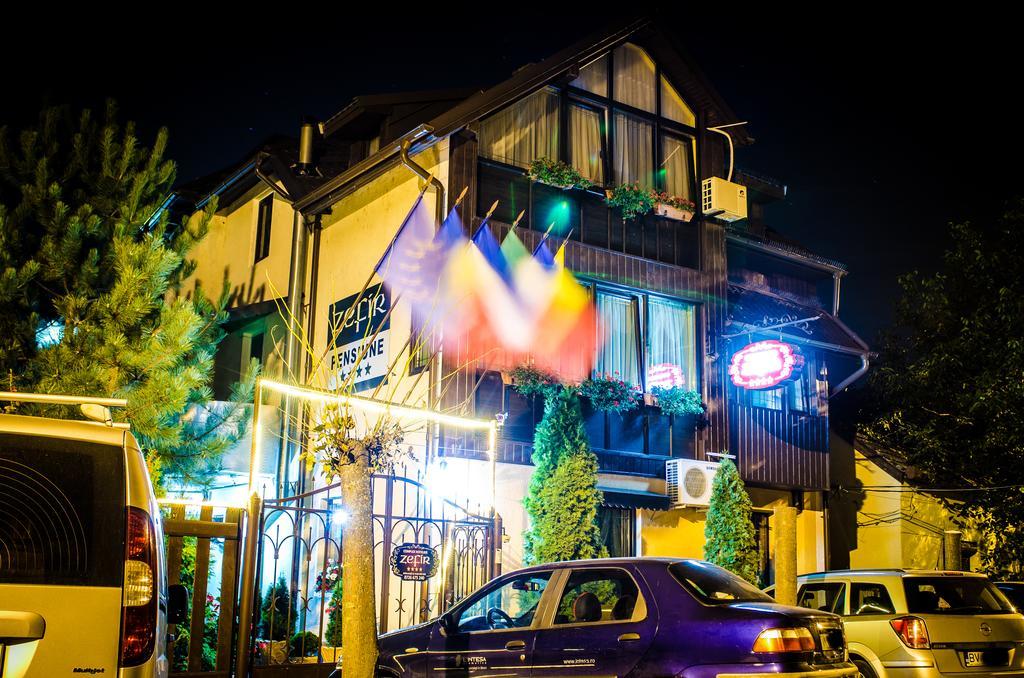 Hotel-Pensiunea Zefir Timisoara Bagian luar foto